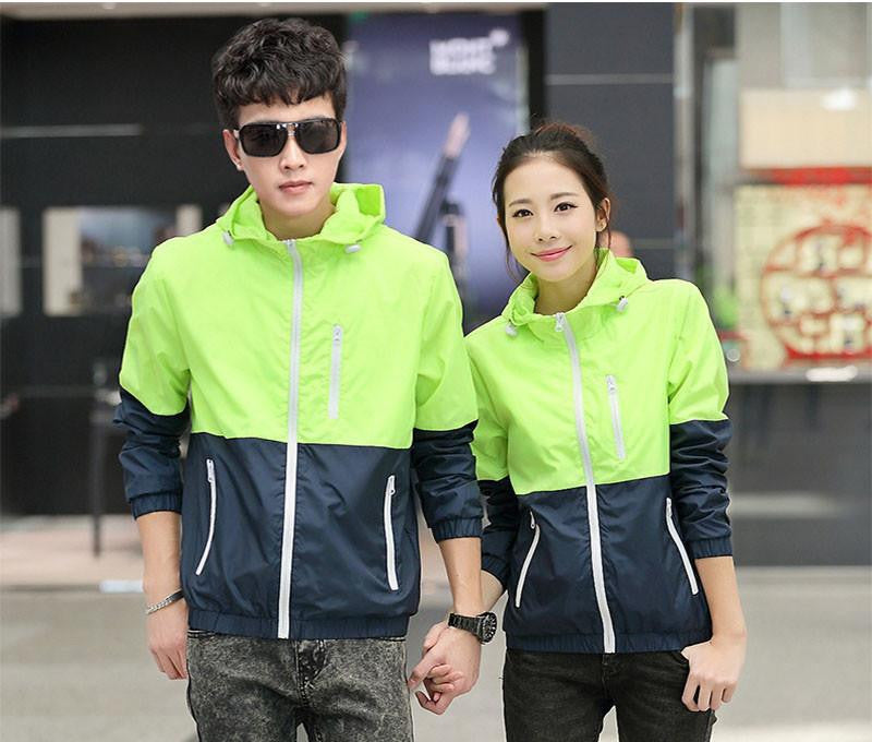 Online discount shop Australia - Jackets Women New Fashion Jacket Womens Hooded basic Jacket Casual Thin Windbreaker female jacket Outwear Women Coat