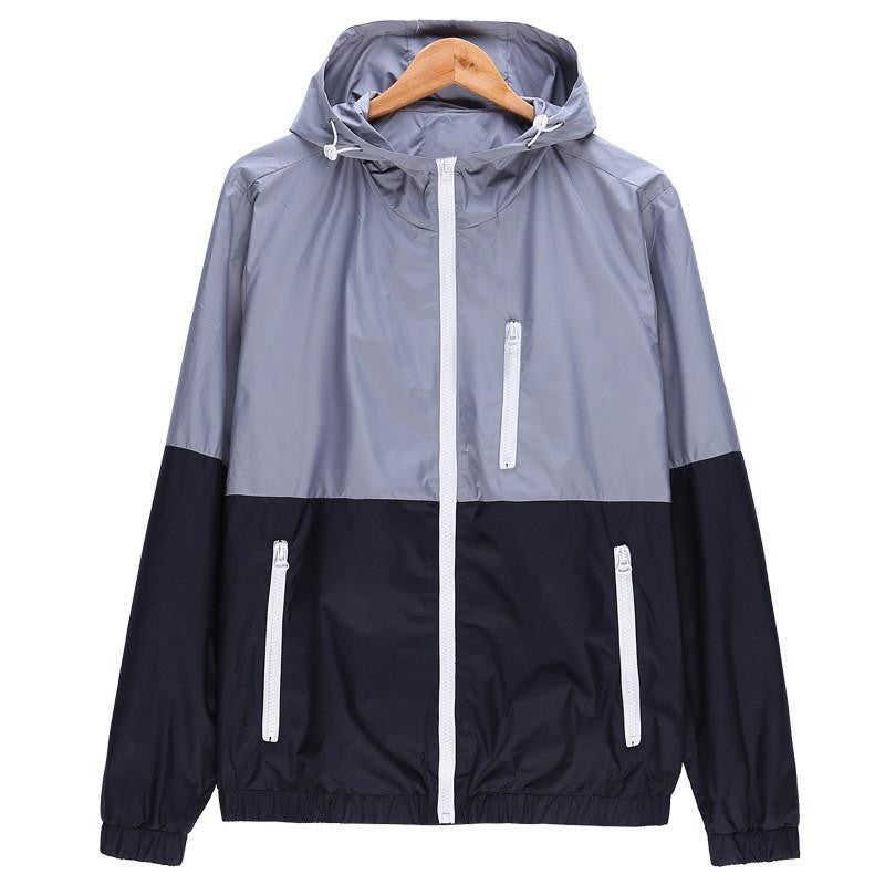 Online discount shop Australia - Jackets Women New Fashion Jacket Womens Hooded basic Jacket Casual Thin Windbreaker female jacket Outwear Women Coat