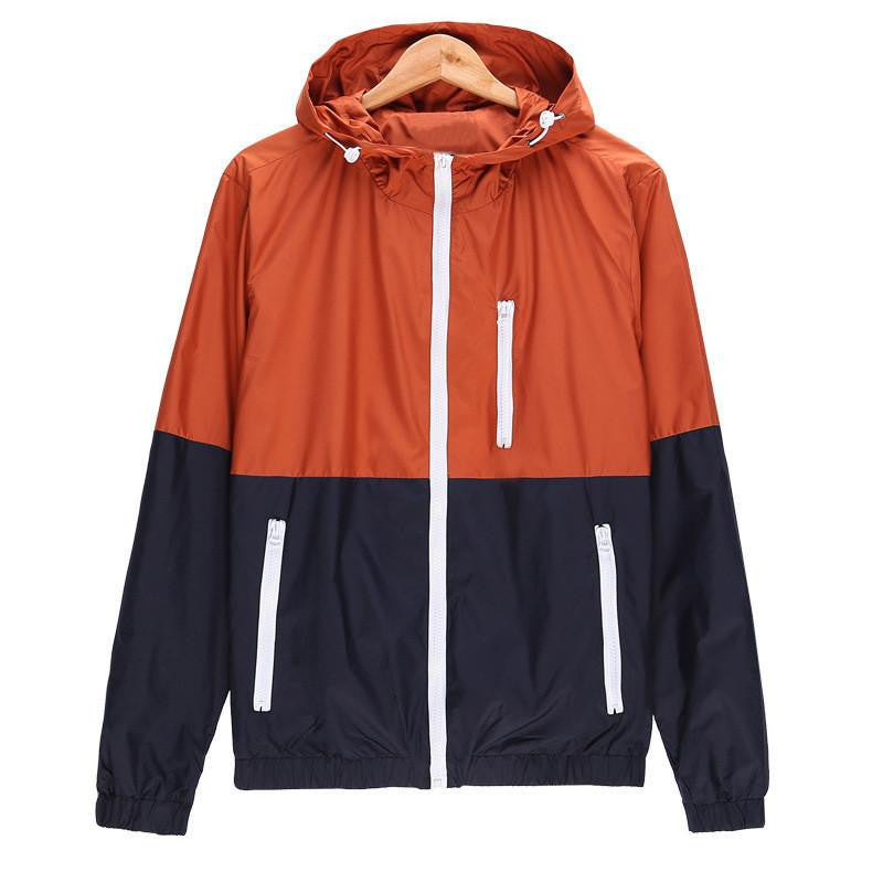 Online discount shop Australia - Jackets Women New Fashion Jacket Womens Hooded basic Jacket Casual Thin Windbreaker female jacket Outwear Women Coat