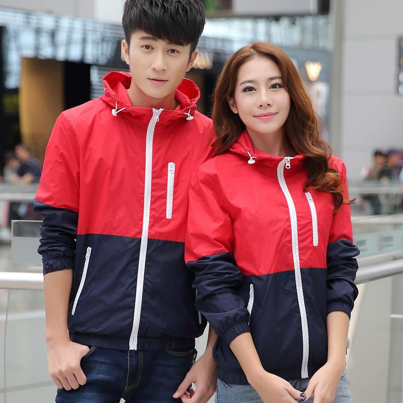 Online discount shop Australia - Jackets Women New Fashion Jacket Womens Hooded basic Jacket Casual Thin Windbreaker female jacket Outwear Women Coat