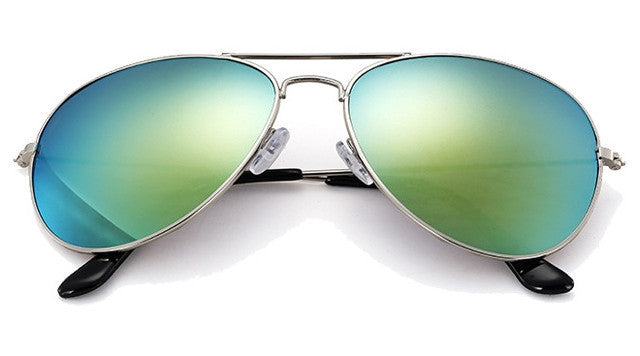 Online discount shop Australia - Brand Design Grade Aviator Sunglasses Women Men Mirror Sunglasses Points Sun Glasses For Women Female Male Ladies Sunglass