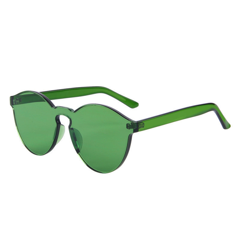 Online discount shop Australia - Fashion Women Sunglasses Cat Eye Shades Luxury Brand Designer Sun glasses Integrated Eyewear Candy Color UV400