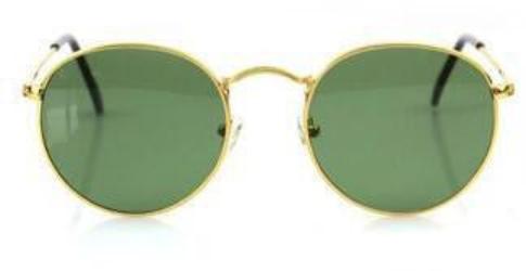 Women Retro Round Alloy Frame Sunglasses Brand Women Round Sunglasses