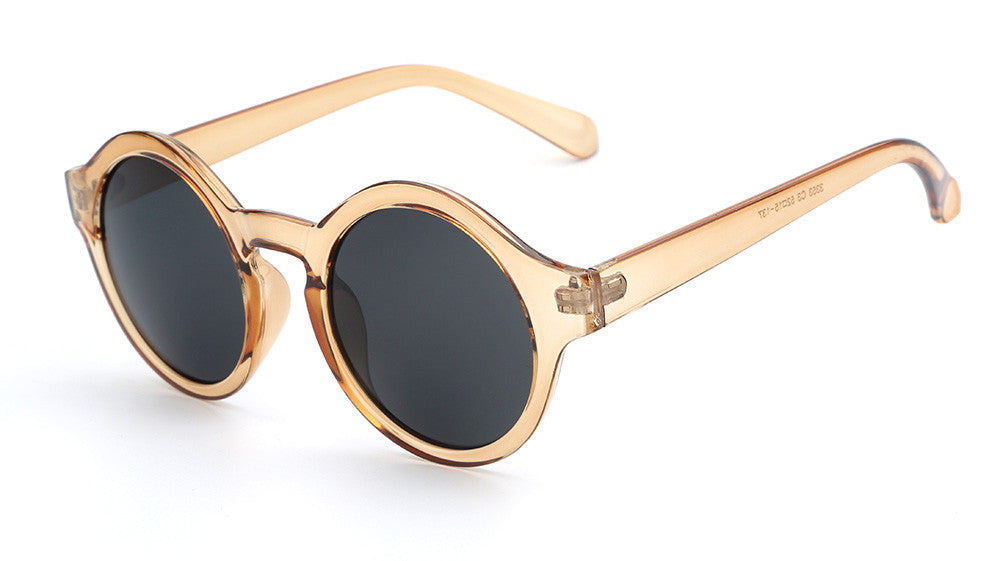 Round Circle Sunglasses Women Retro Vintage Sun glasses for Women Brand Sunglasses Female