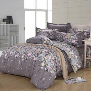 Online discount shop Australia - Bedding-set 4pcs Super King Size Bedding Sets Bed Sheets Duvet Cover Bedclothes Linen Bedspread No Comforter