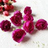 Online discount shop Australia - 100pcs/a set Rose Artificial Silk Flower Heads Wedding decoration Craft optional color