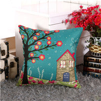 Online discount shop Australia - Landscape Cushion(not including filling) Home Car Throw Pillows New Arrivel Cushions Decorative Throw Pillow C5