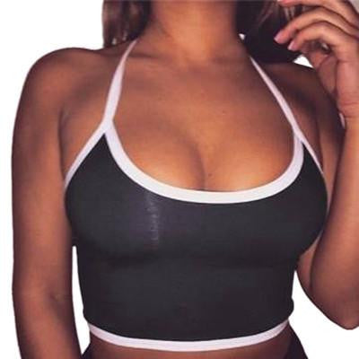 Online discount shop Australia - Best Selling, Sexy Crop Top Women Tops Fashion Boho Tank Bustier Bra Vest  Blouse Cami Girl Vest