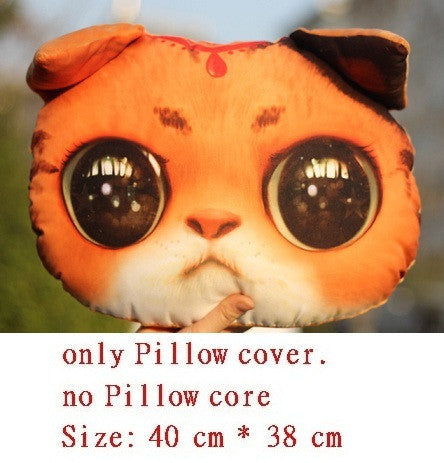 Online discount shop Australia - Creative Cartoon pillow decorative pillow Cat Cushion Cat Dog Nap Pillow Cushion and Washable Waist Pillow Cute seat cushion 8S2