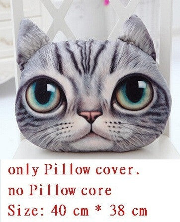 Online discount shop Australia - Creative Cartoon pillow decorative pillow Cat Cushion Cat Dog Nap Pillow Cushion and Washable Waist Pillow Cute seat cushion 8S2