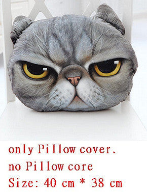 Online discount shop Australia - Creative Cartoon pillow decorative pillow Cat Cushion Cat Dog Nap Pillow Cushion and Washable Waist Pillow Cute seat cushion 8S2