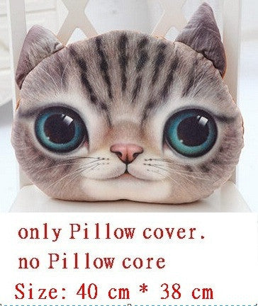 Online discount shop Australia - Creative Cartoon pillow decorative pillow Cat Cushion Cat Dog Nap Pillow Cushion and Washable Waist Pillow Cute seat cushion 8S2