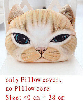 Online discount shop Australia - Creative Cartoon pillow decorative pillow Cat Cushion Cat Dog Nap Pillow Cushion and Washable Waist Pillow Cute seat cushion 8S2