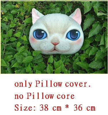 Online discount shop Australia - Creative Cartoon pillow decorative pillow Cat Cushion Cat Dog Nap Pillow Cushion and Washable Waist Pillow Cute seat cushion 8S2