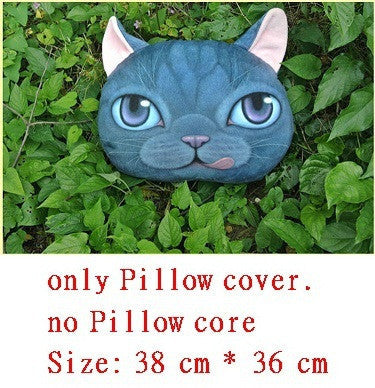 Online discount shop Australia - Creative Cartoon pillow decorative pillow Cat Cushion Cat Dog Nap Pillow Cushion and Washable Waist Pillow Cute seat cushion 8S2