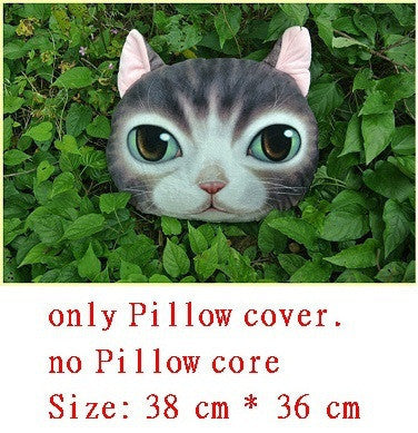 Online discount shop Australia - Creative Cartoon pillow decorative pillow Cat Cushion Cat Dog Nap Pillow Cushion and Washable Waist Pillow Cute seat cushion 8S2