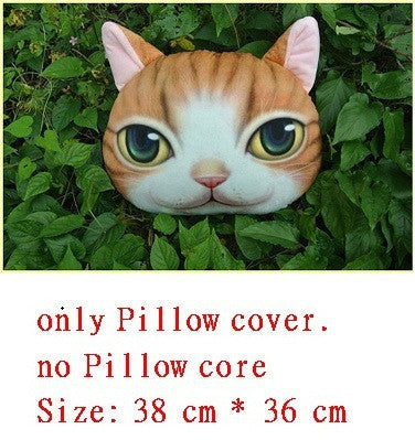 Online discount shop Australia - Creative Cartoon pillow decorative pillow Cat Cushion Cat Dog Nap Pillow Cushion and Washable Waist Pillow Cute seat cushion 8S2