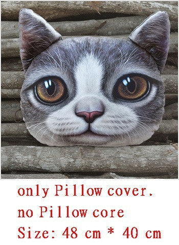 Online discount shop Australia - Creative Cartoon pillow decorative pillow Cat Cushion Cat Dog Nap Pillow Cushion and Washable Waist Pillow Cute seat cushion 8S2