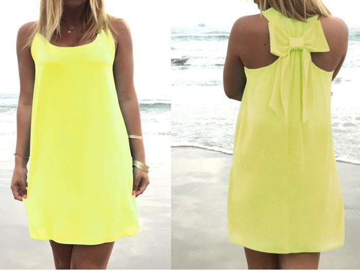 Summer dress summer style women casual sundress plus size women clothing beach dress chiffon