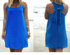 Summer dress women dress female summer style bow sundress plus size women clothing beach dress chiffon