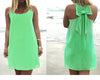 Summer dress women dress female summer style bow sundress plus size women clothing beach dress chiffon