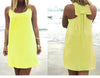 Summer dress women dress female summer style bow sundress plus size women clothing beach dress chiffon