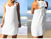 Summer dress women dress female summer style bow sundress plus size women clothing beach dress chiffon