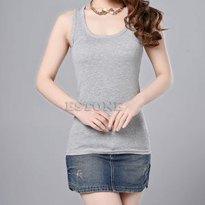 Online discount shop Australia - Multi-Color Women Sexy Casual Tank Tops Fitness Camisole Cotton Vest