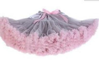 Teenage girl Adult women Women tutu Party dance adult skirt XC001