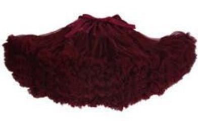 Teenage girl Adult women Women tutu Party dance adult skirt XC001