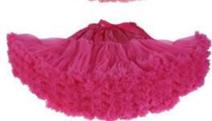 Teenage girl Adult women Women tutu Party dance adult skirt XC001