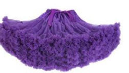 Teenage girl Adult women Women tutu Party dance adult skirt XC001