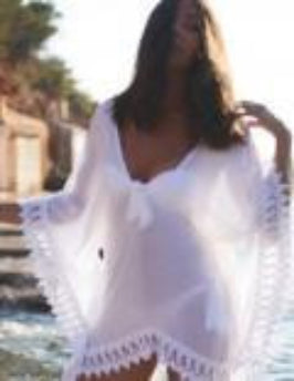 Women's Dress European Style Trade Beach lacy White Full Slips