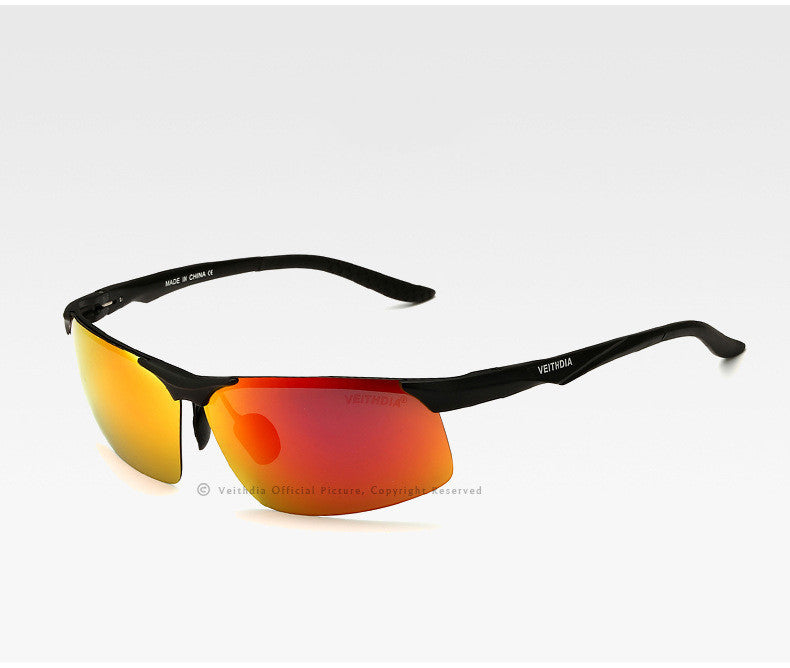 Online discount shop Australia - Aluminum Magnesium Men's Polarized Sun glasses Night Vision Mirror Male Eyewear Sunglasses Goggle Oculos For Men 6502