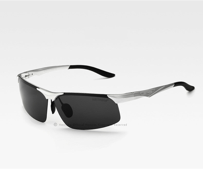 Online discount shop Australia - Aluminum Magnesium Men's Polarized Sun glasses Night Vision Mirror Male Eyewear Sunglasses Goggle Oculos For Men 6502