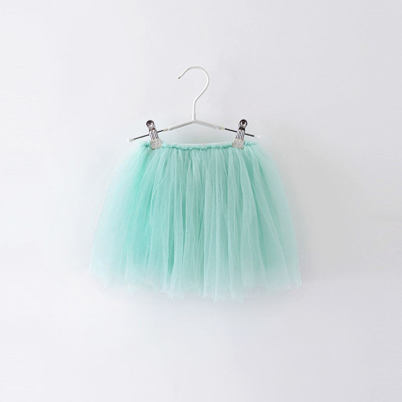 Online discount shop Australia - Lovely ball gown skirt girls tutu skirt pettiskirt 7 colors girls skirts for 2-7 years old kids skirt