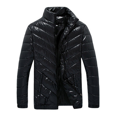 Coat Mens Parkas Sicibay Brand Fashion Casual Mens Parkas DJL6006