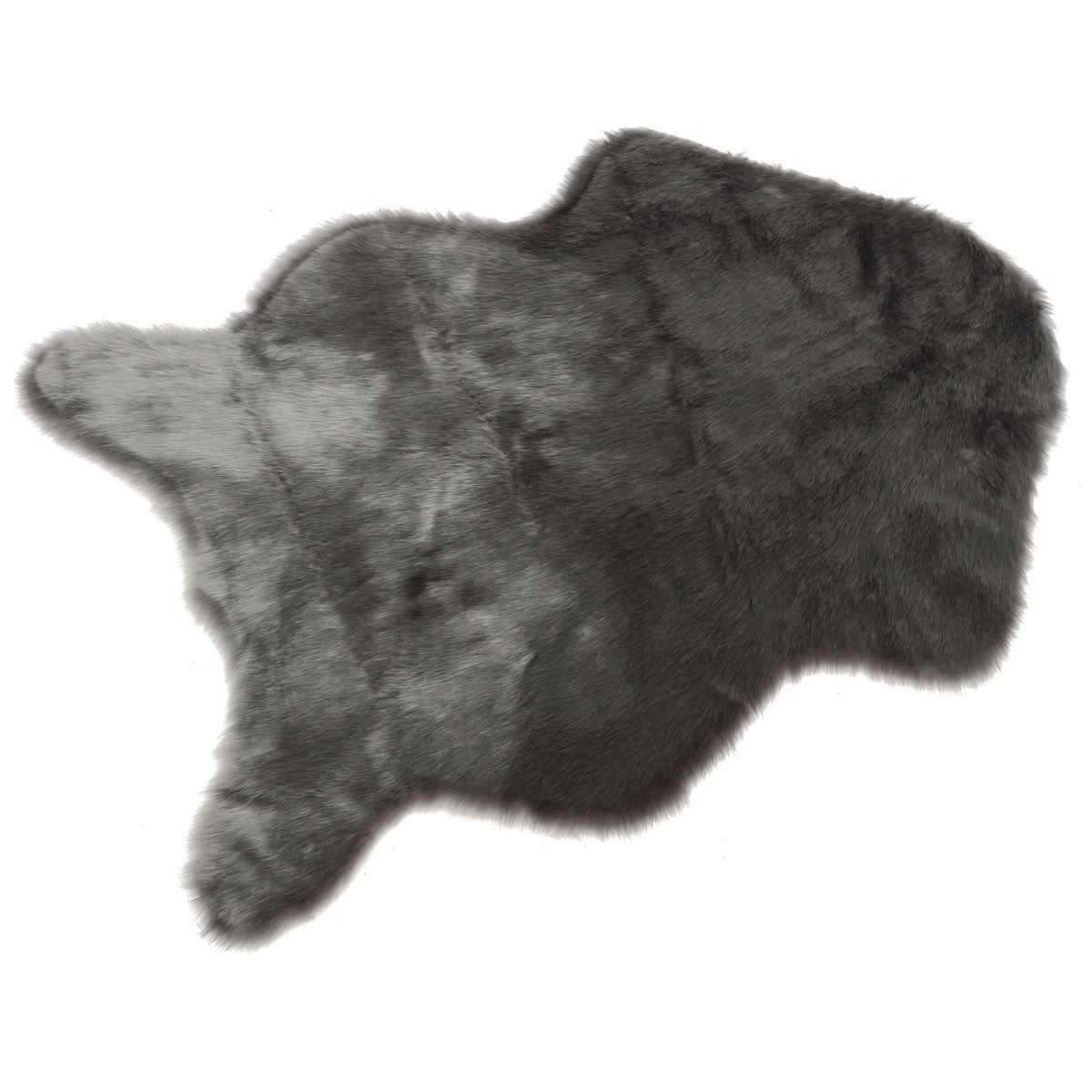 Online discount shop Australia - Hairy Carpet Sheepskin Chair Cover Bedroom Faux Mat Seat Pad Plain Skin Fur Plain Area Rugs Washable Artificial Textile