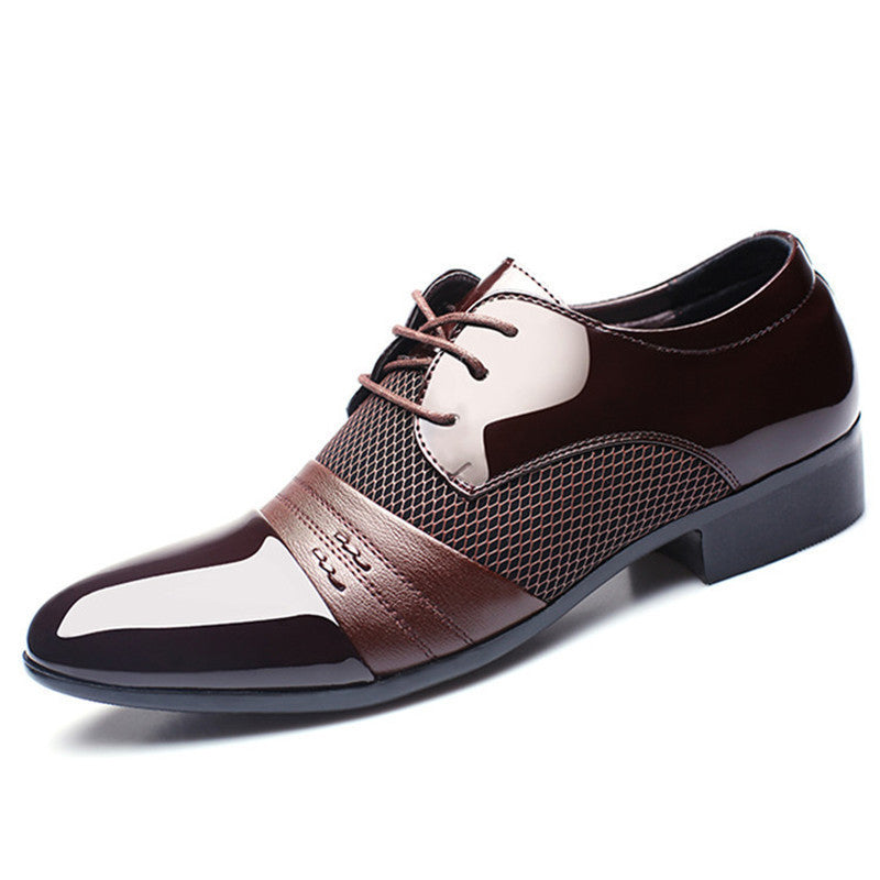 Online discount shop Australia - Luxury Brand Men Shoes Men's Flats Shoes Men Patent Leather Shoes Classic Oxford Shoes For Men New Fashion