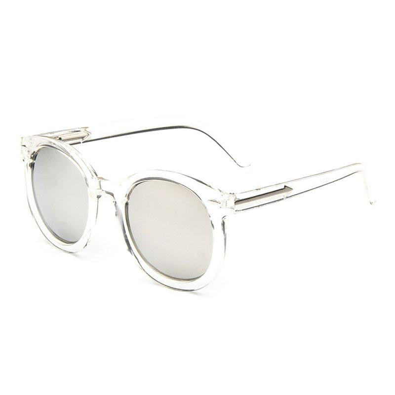 Transparent fashion eye glasses women sunglasses vintage sun glasses