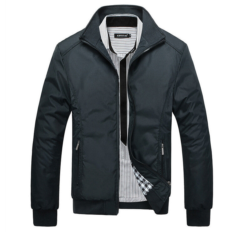 Online discount shop Australia - Jacket Men Overcoat Casual bomber Jackets Mens Outwear Windbreaker coat jaqueta masculina veste homme brand clothing