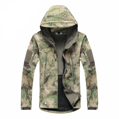 Online discount shop Australia - Army Camouflage Coat Military Jacket Waterproof Windbreaker Raincoat Clothes Army Jacket Men Jackets And Coats