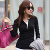 Women Cotton Sweaters Casual Slim Tops Blouse Sweater Outfit Jumper Pullover