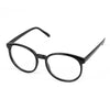 Round Plain mirror Frame Vintage Men Women Glasses Computer Eyeglasses Frame anti-fatigue goggles Clear Lens Eyewear