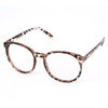 Round Plain mirror Frame Vintage Men Women Glasses Computer Eyeglasses Frame anti-fatigue goggles Clear Lens Eyewear