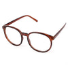 Round Plain mirror Frame Vintage Men Women Glasses Computer Eyeglasses Frame anti-fatigue goggles Clear Lens Eyewear