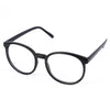 Round Plain mirror Frame Vintage Men Women Glasses Computer Eyeglasses Frame anti-fatigue goggles Clear Lens Eyewear