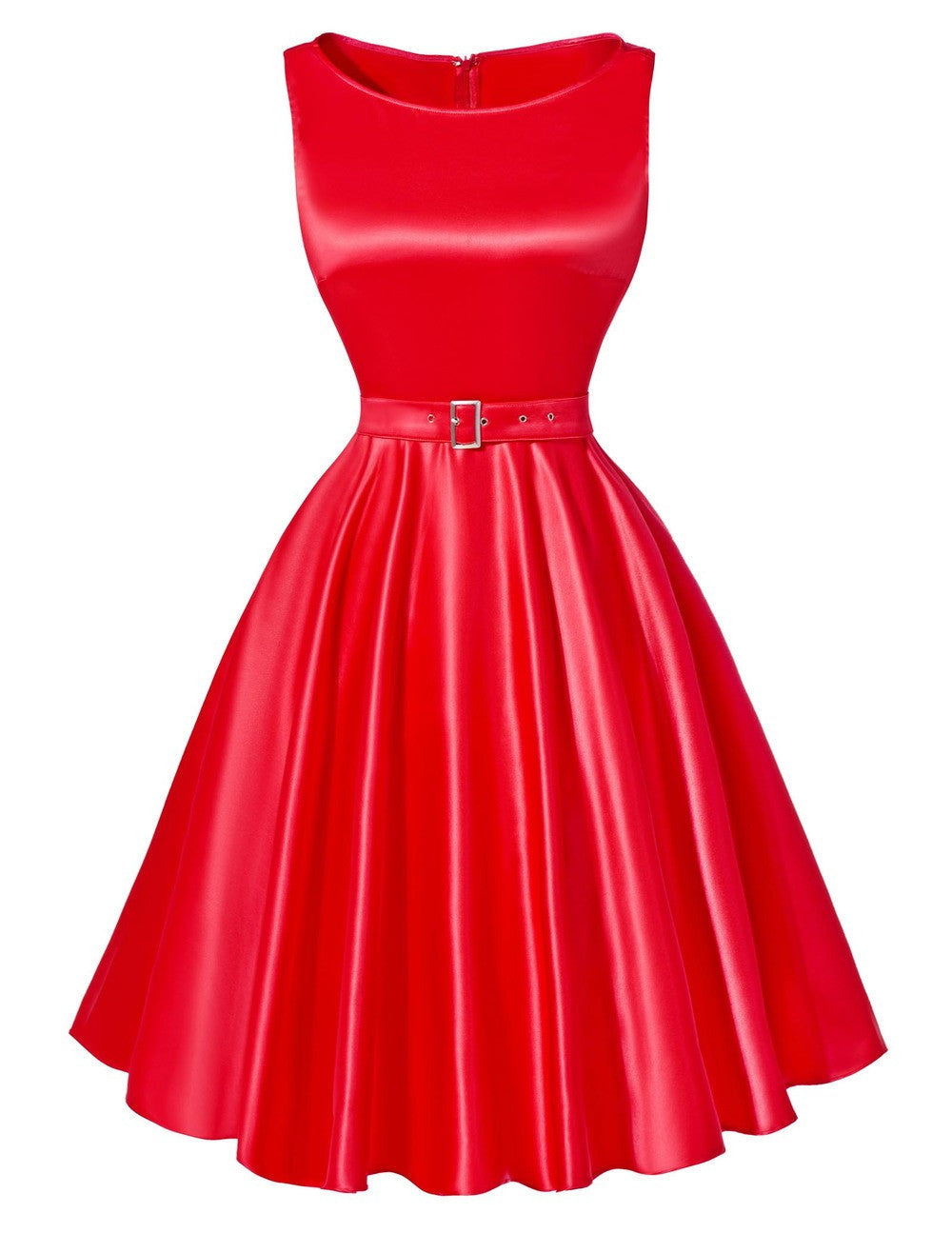 Online discount shop Australia - Jurken Women Dress Black Red Purple Summer Audrey Hepburn 50s 60s Vintage Dresses Vestidos Plus Size Rockabilly Party Dress