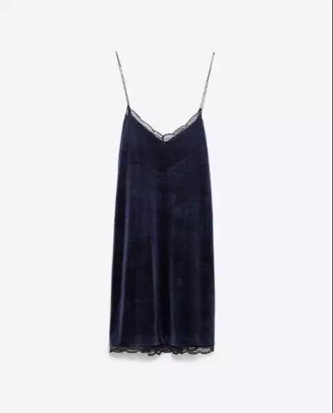 Summer Brand Design Womens Spaghetti Strap Open Back Sleeveless V Neck Lace Shift Mini Dress Night Dress Velvet slip dress