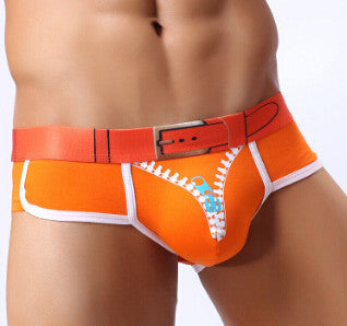 Online discount shop Australia - Men's boxers shorts cotton male underwear fashion sexy man panties plus size fat shorts